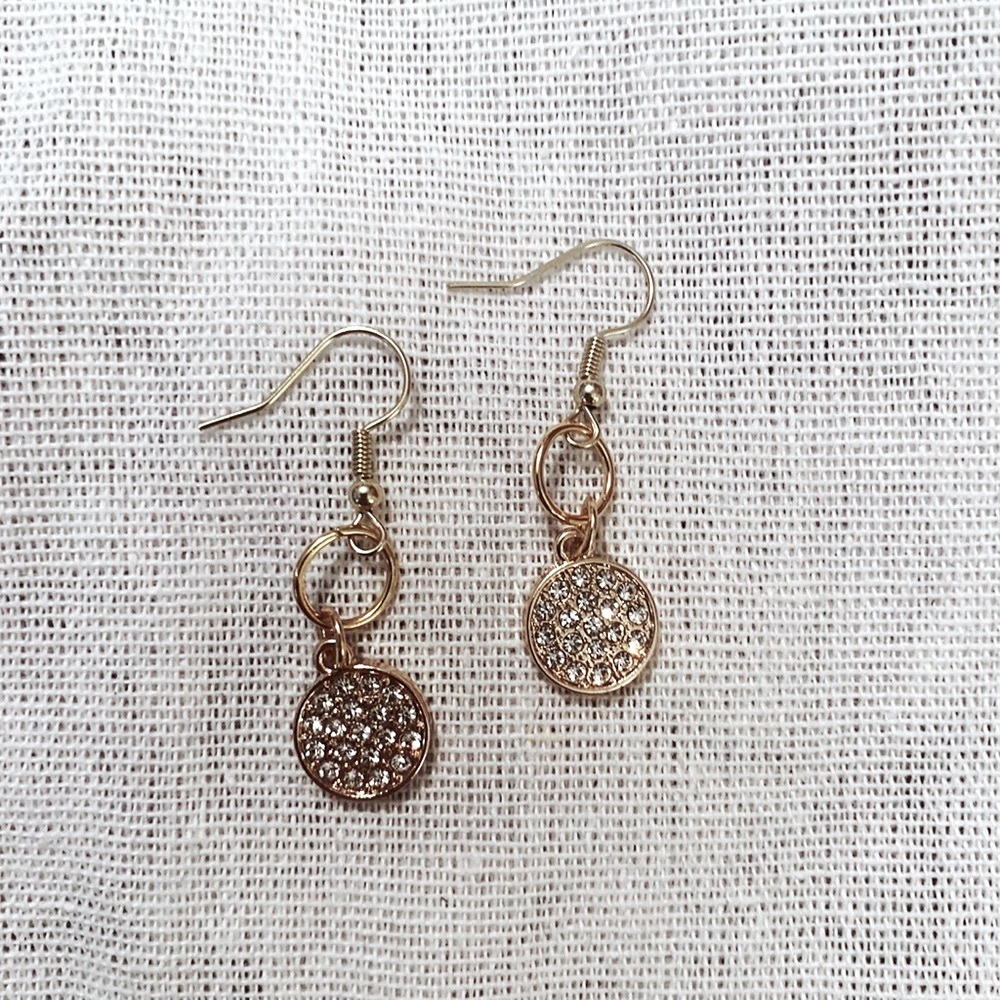3/$30 EARRING BUNDLES! Handcrafted 14KT Gold Dangly Earrings